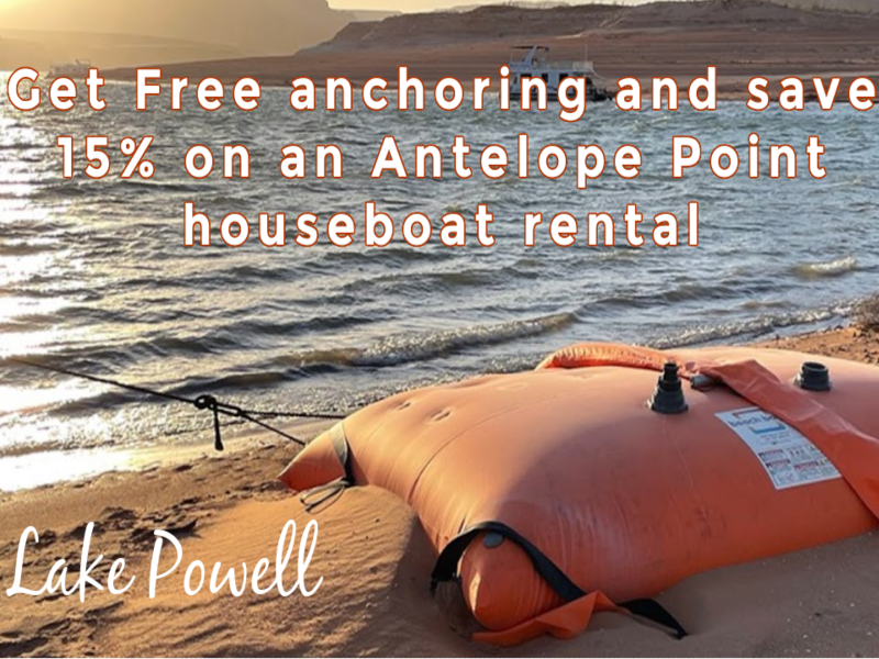 How to Anchor a Houseboat
